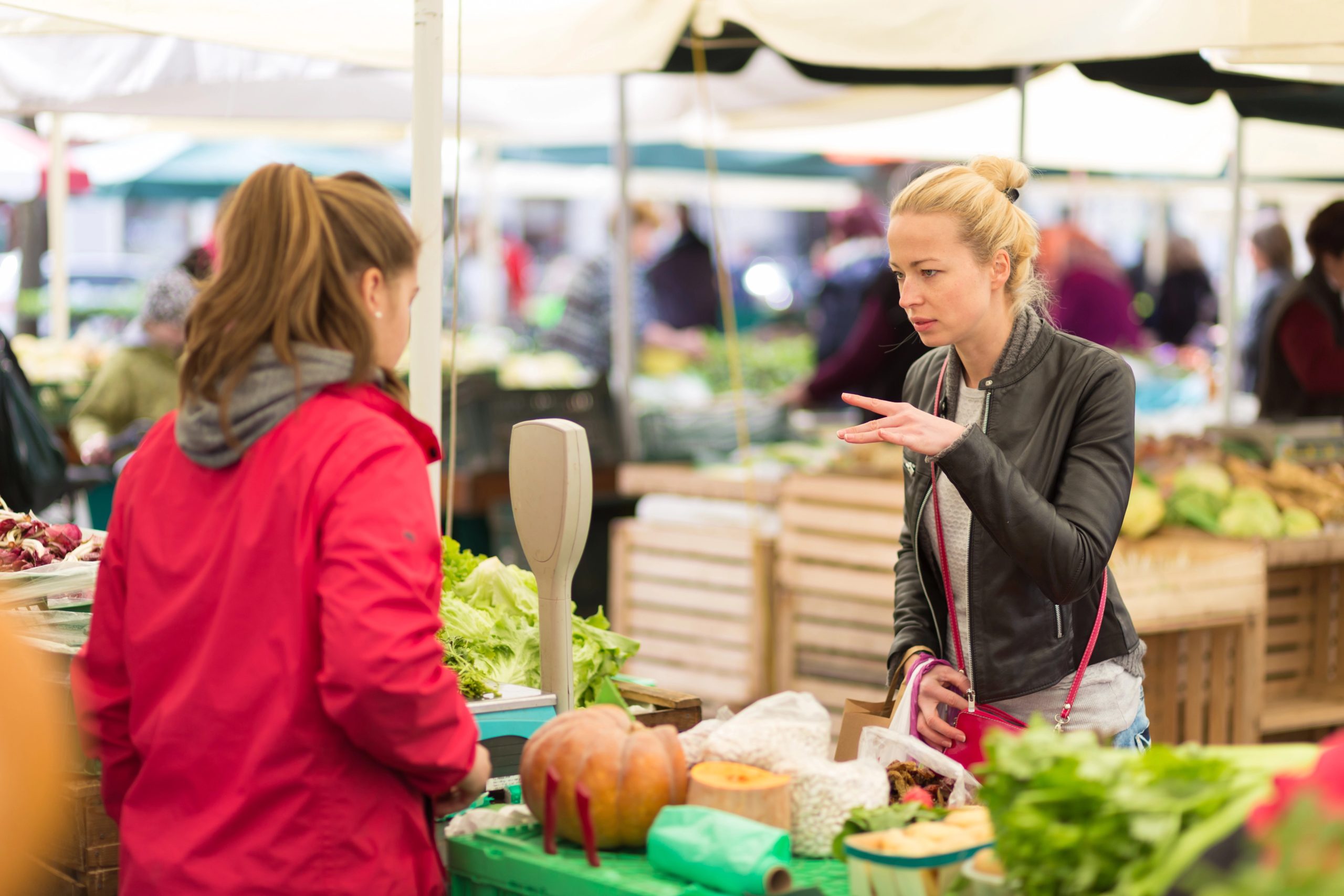 Community farmers market