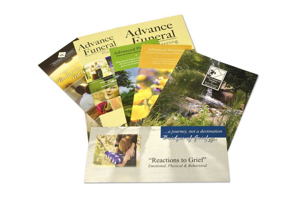 FAC Marketing printed preplanning guides