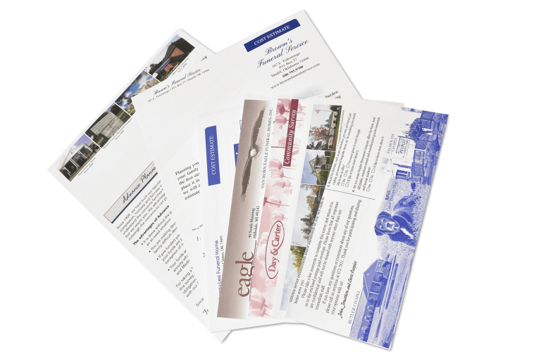 FAC Marketing direct mail survey examples