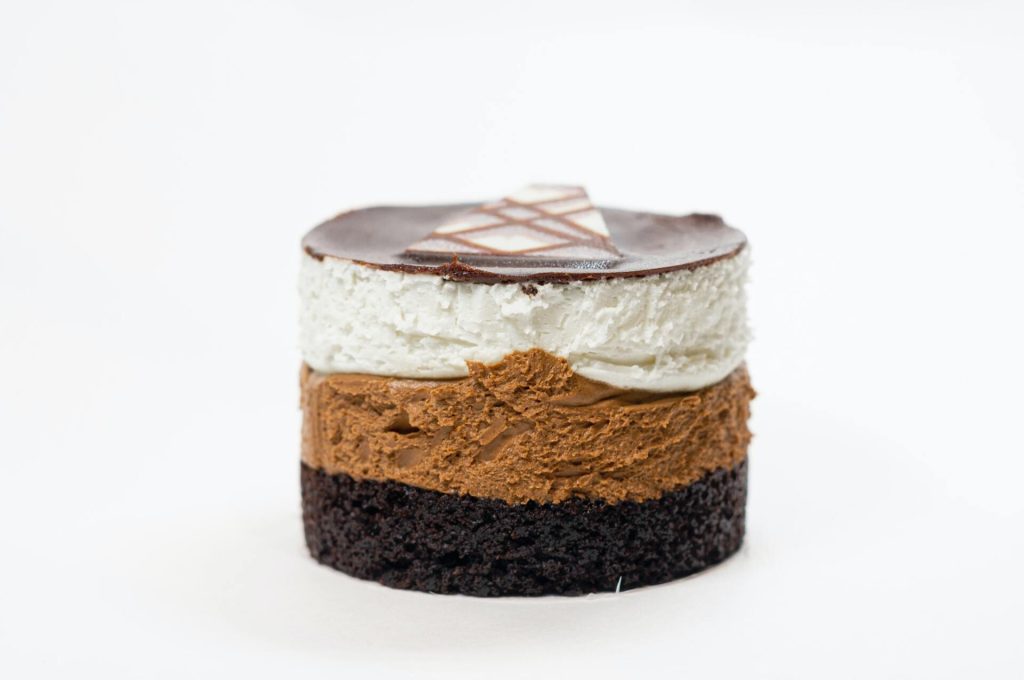 Layered dessert illustrating the layers of SEO